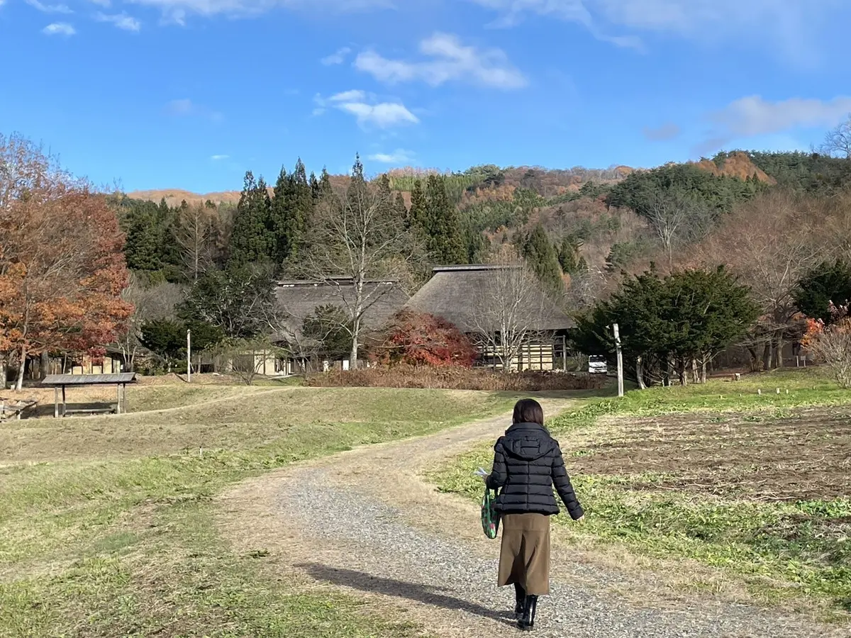 母の待つ里　ロケ地　遠野ふるさと村