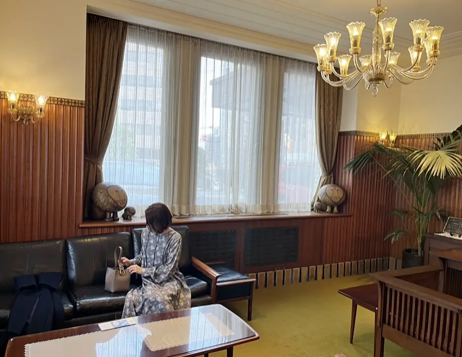 柄ワンピでプリンアラモード＆神保町カレーの画像_16