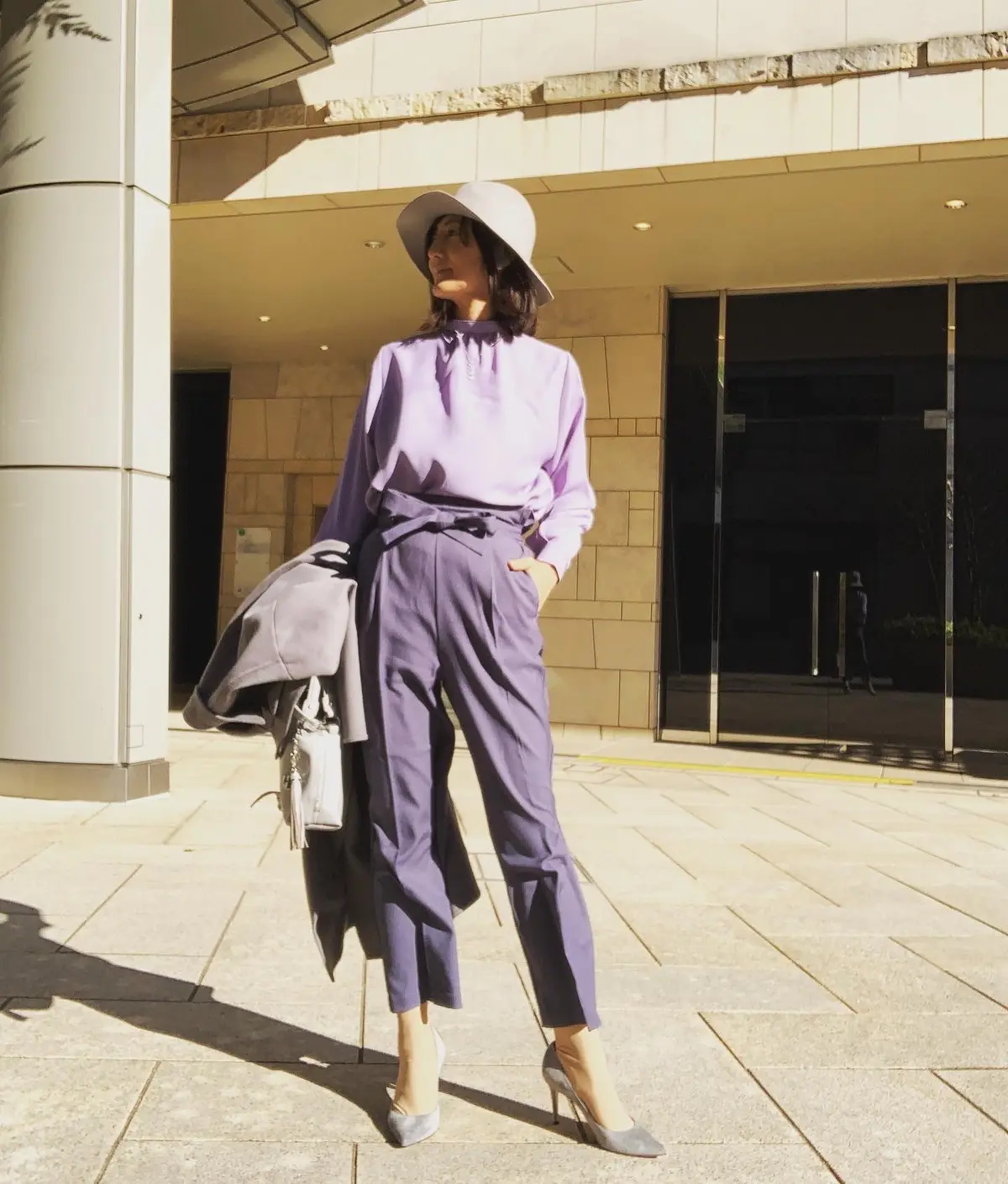 Ｈatでお洒落に防寒を。の画像_2