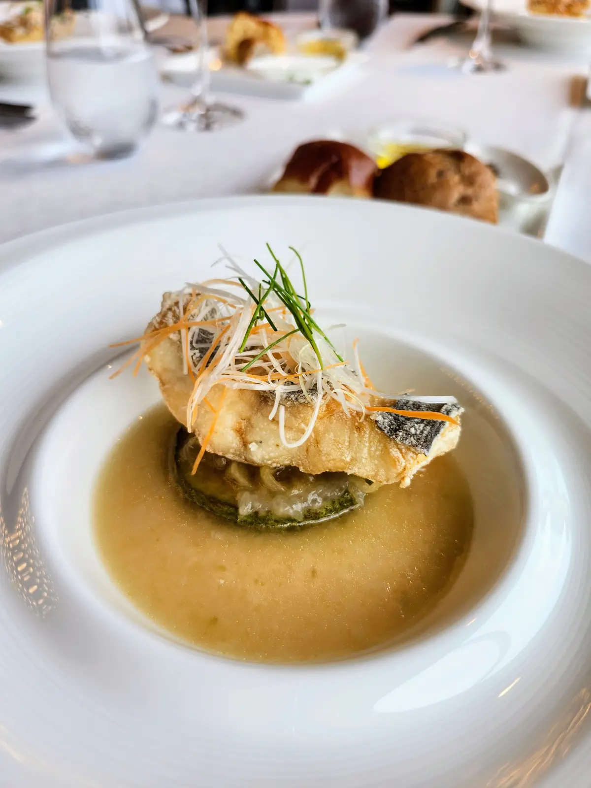 銀座ランチ、フレンチ、お誕生日会、バースデーケーキ、THE GRAND 47、40代ファッション、GINZA SIX、ギンザシックス