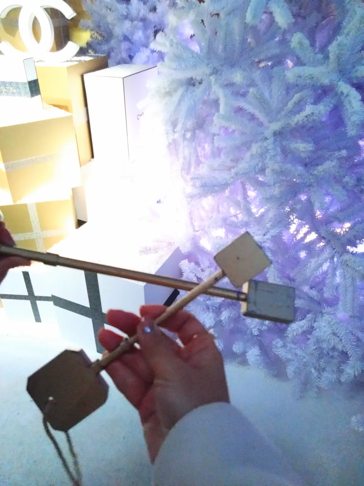 CHANEL WONDERLAND、シャネルワンダーランド、シャネルホリデー2023、神宮前、ポップアップ、40代ファッション、ZARA、ザラ