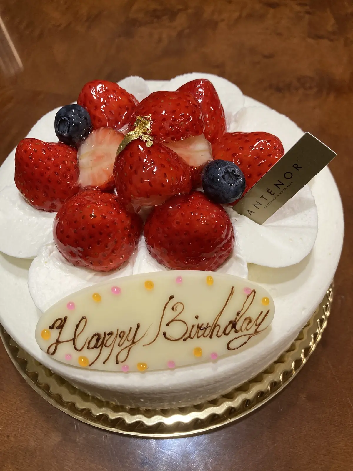 アンテノール　ケーキ