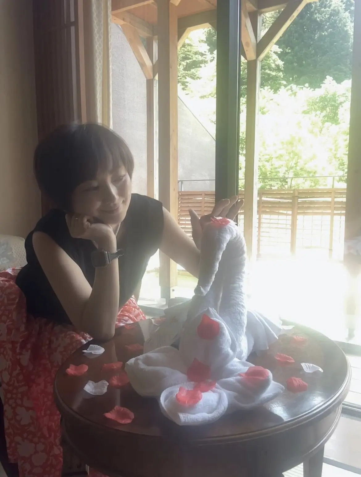 結婚記念日に箱根の温泉露天風呂付きホテルの画像_5