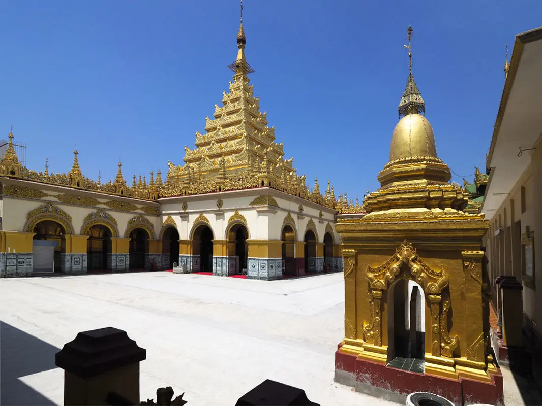 ＜ミャンマーの旅＞マンダレー信仰の要、マの画像_1