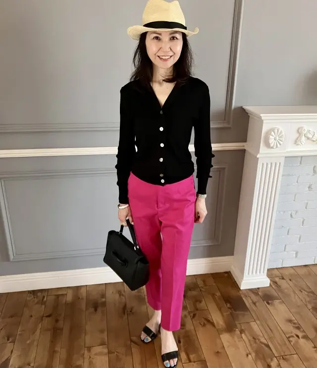 春色カラーパンツでお出かけ。南房総、山のの画像_1