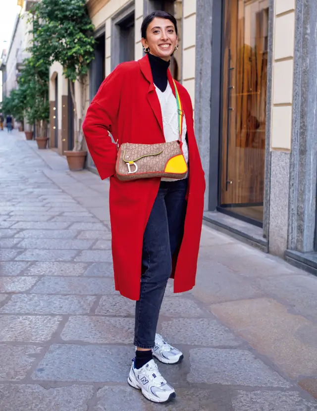 ミラノマダム ジョルジャさんのハッピーカラーコーデ