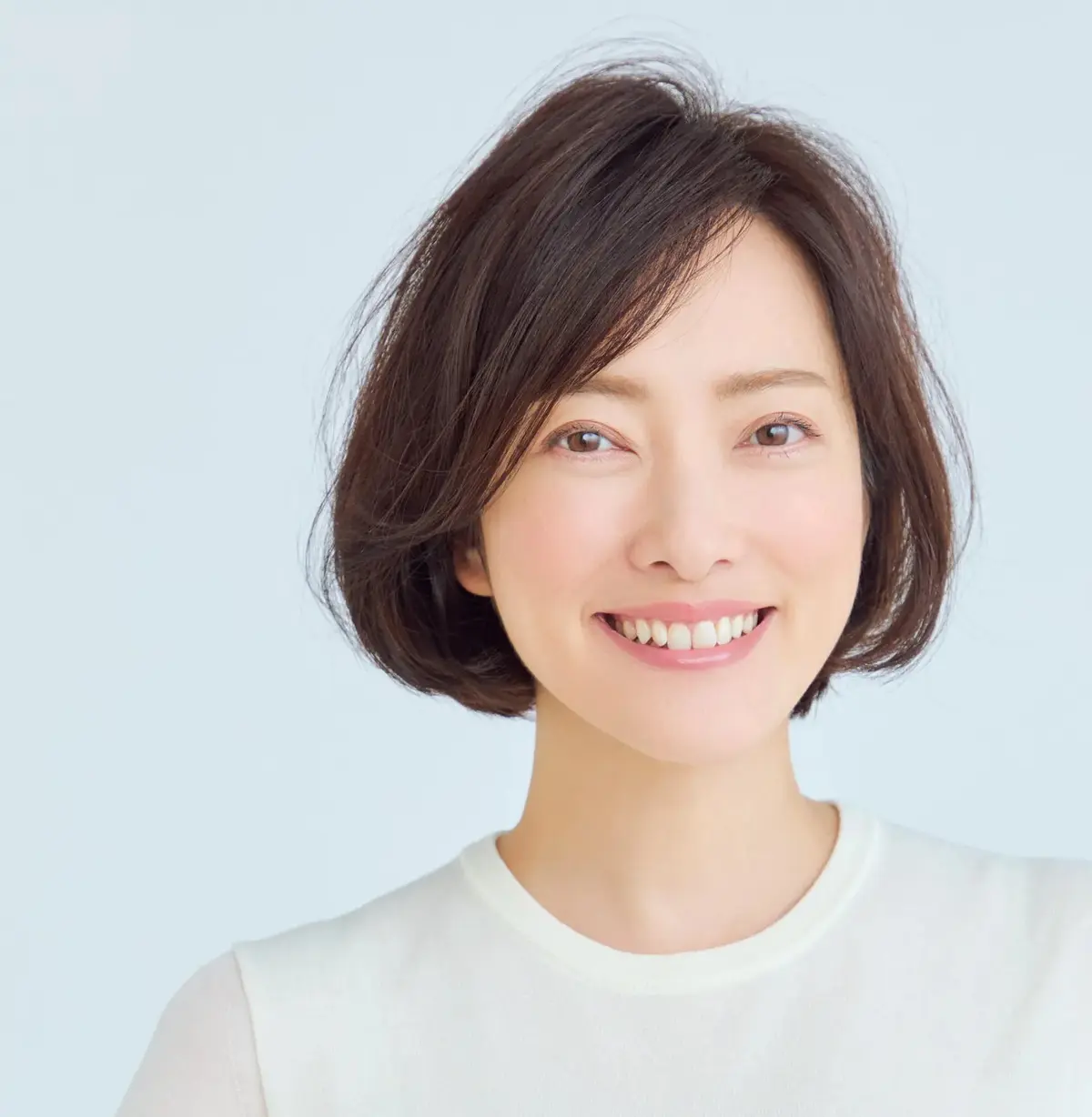 【50代におすすめのショートボブスタイル60選】脱おばさん！若見えが叶うヘアスタイル・髪型を手に入れて