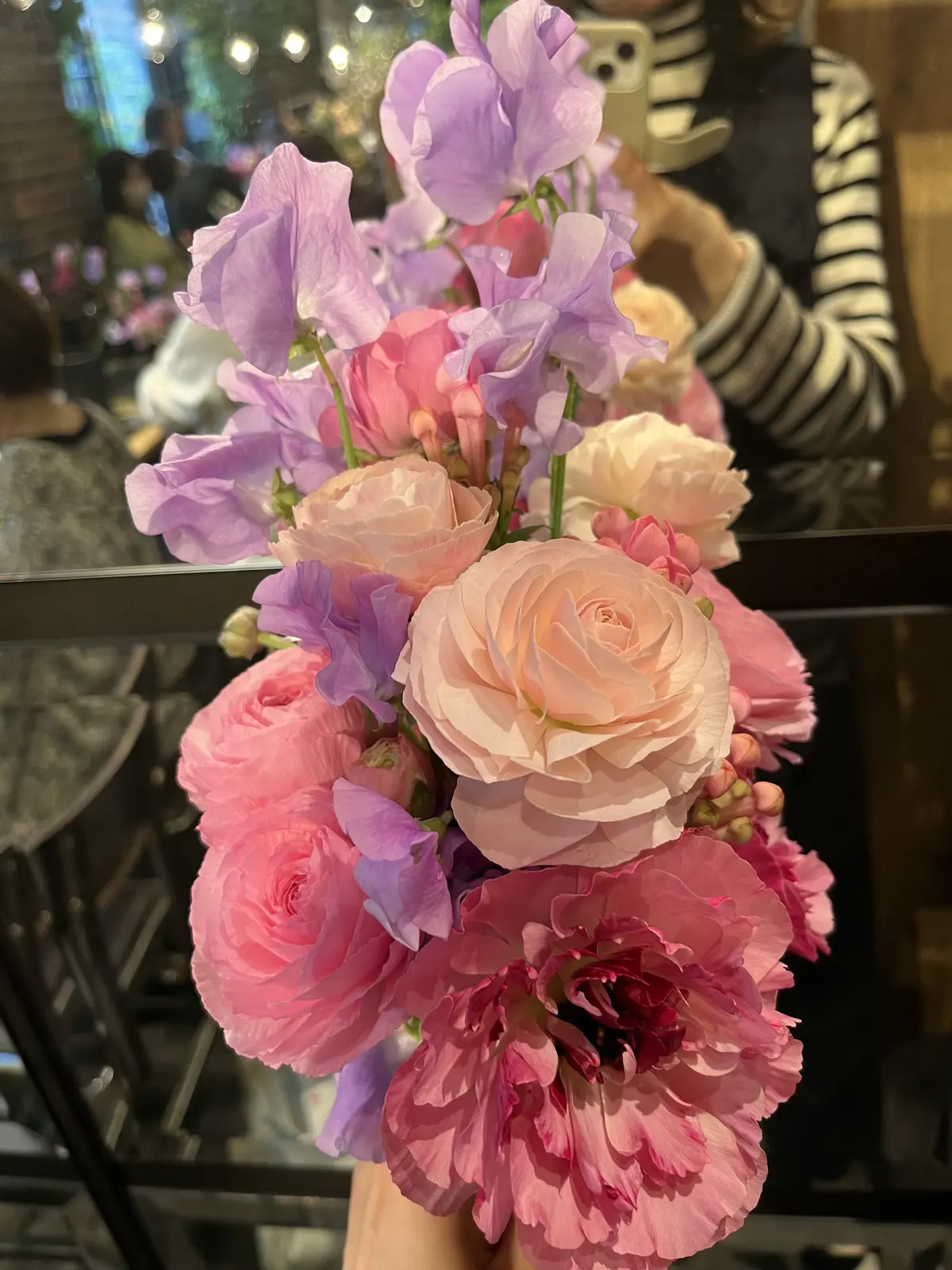 ラナンキュラスのブーケレッスン＆アフタヌの画像_10