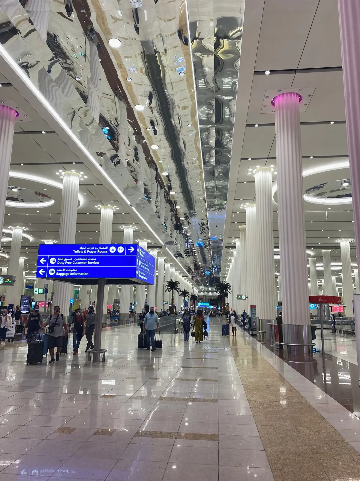 ドバイへ出発‼︎PCR,成田〜ドバイ空港の画像_14