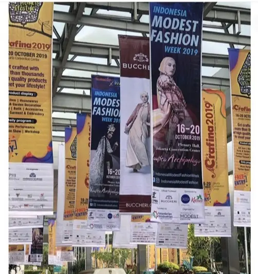 過去の大きなバザー