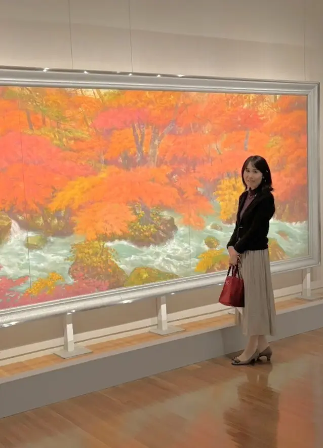 名画と巡る絶景【日本画聖地巡礼】展で心のの画像_9