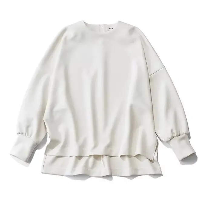 着心地もシルエットも極上な【50代 理想の画像_6