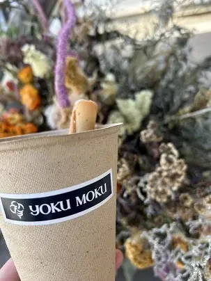 秋空の下、ヨックモックのスイーツとグランの画像_2