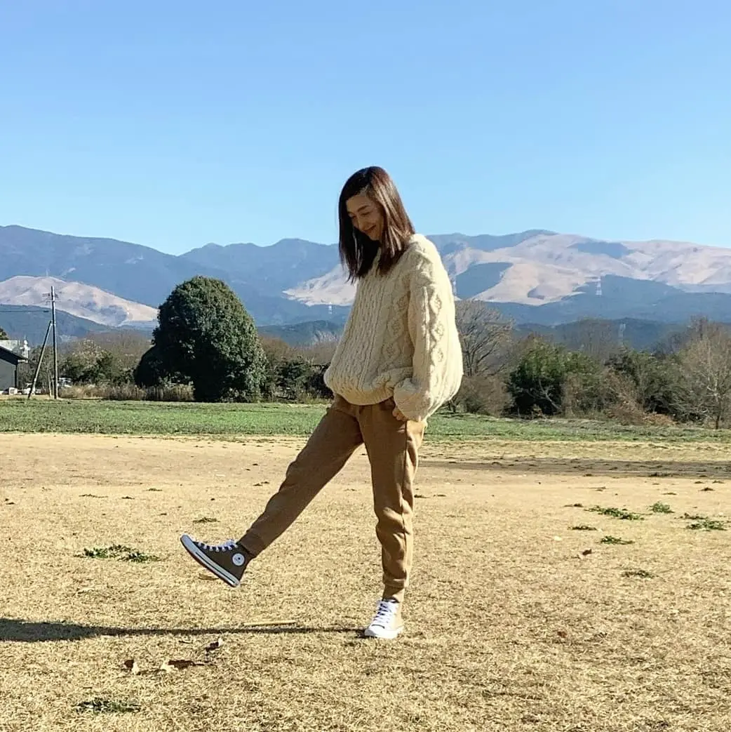 ざっくりアランニットでおめでとう！の画像_1