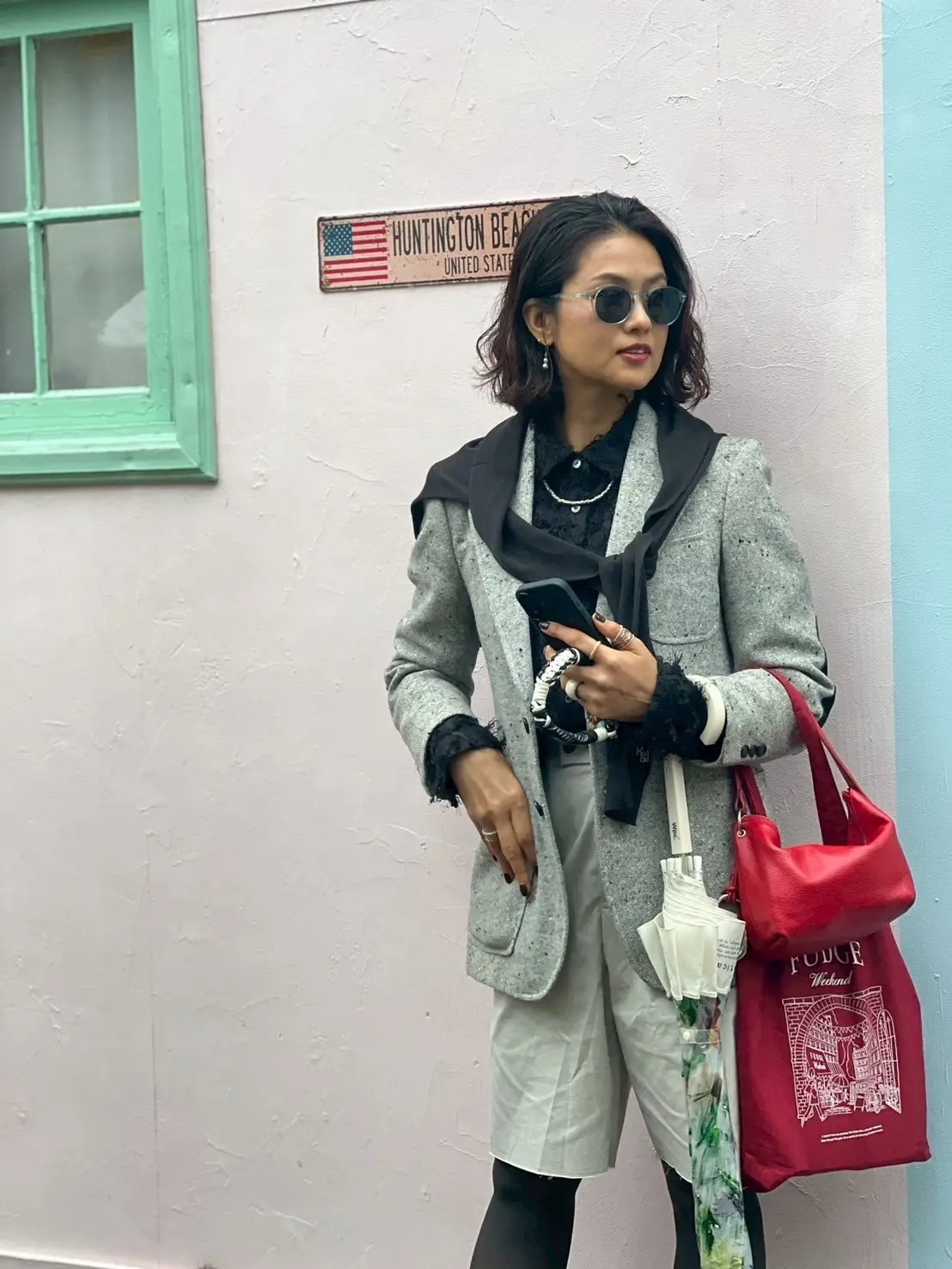 ジャケット　大人カジュアル