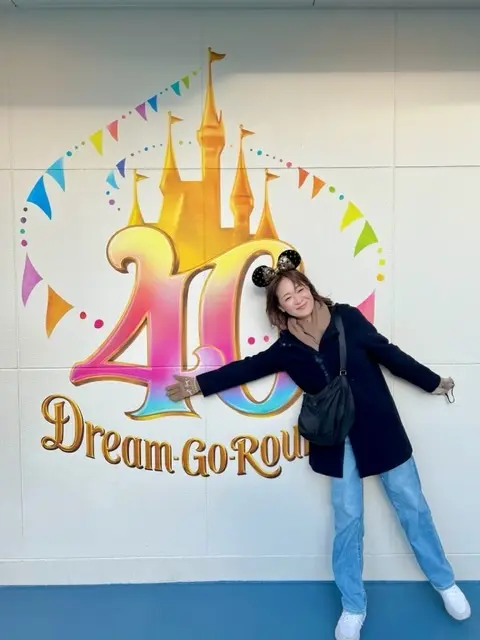 ディズニーコーデ