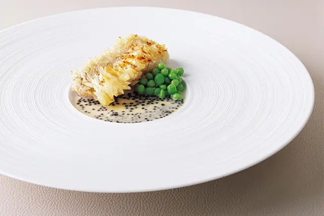 「赤甘鯛 キャビア」