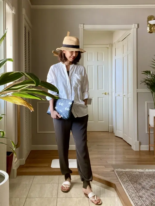 リラクシーな休日スタイルの画像_1