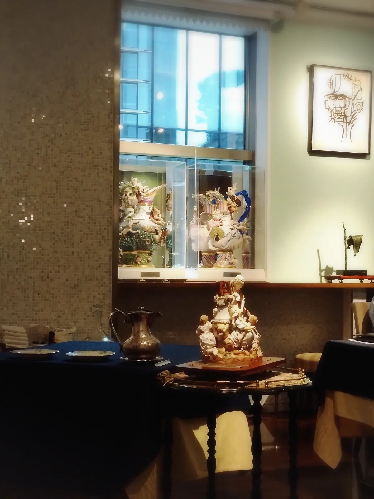 日本橋『Mezzanine（メザニーン）』、ランチ、フレンチ、三越前