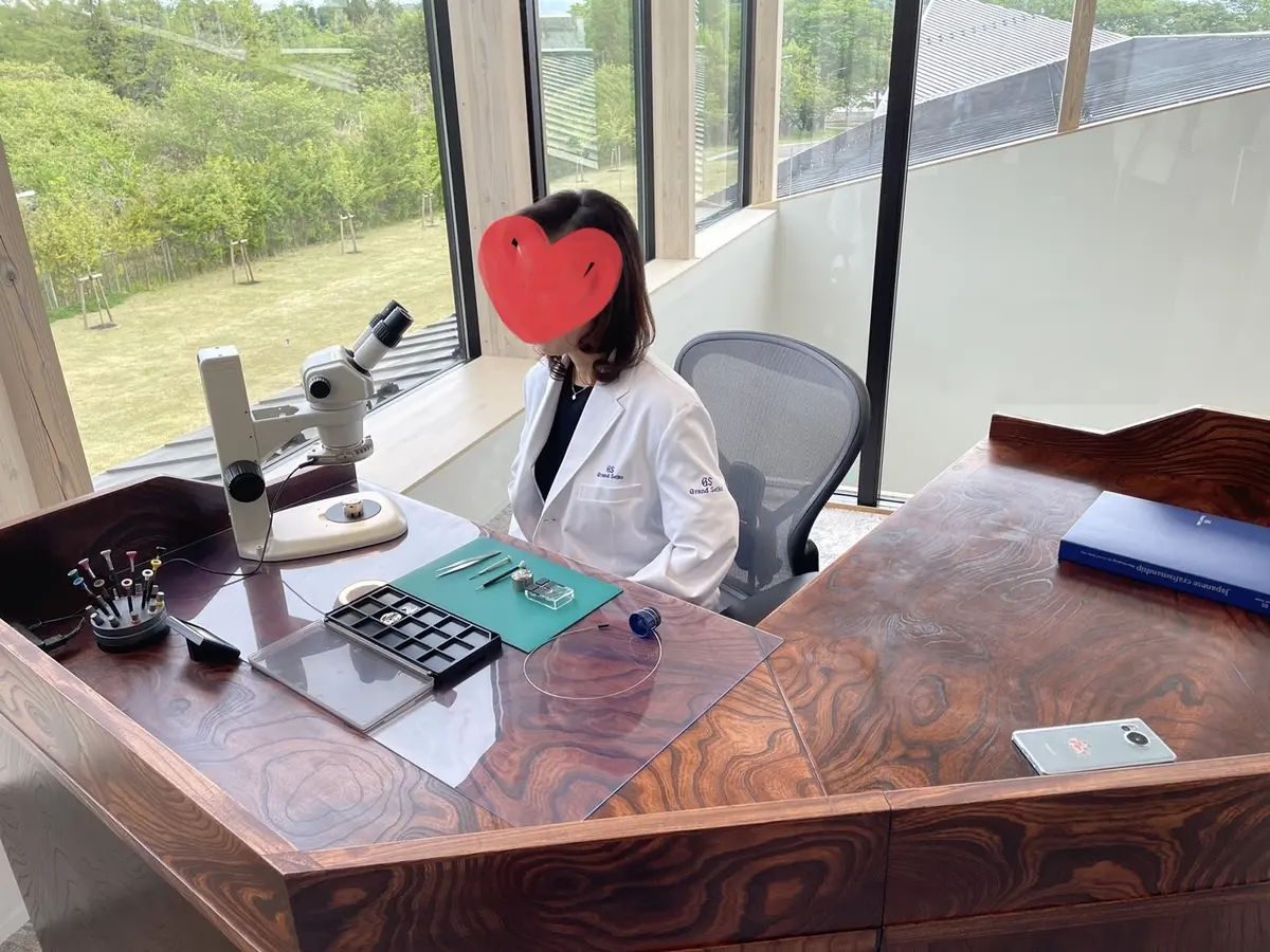 おとなの社会見学🔍　機械式グランドセイコの画像_15