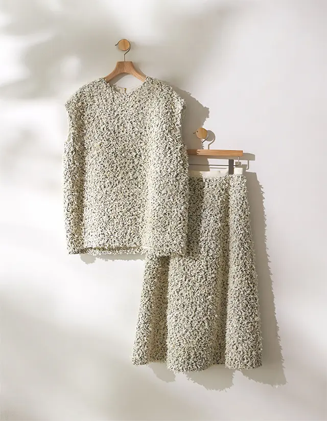 編集SHがCHECK！ 圧倒的オーラを放つツイードセットアップ