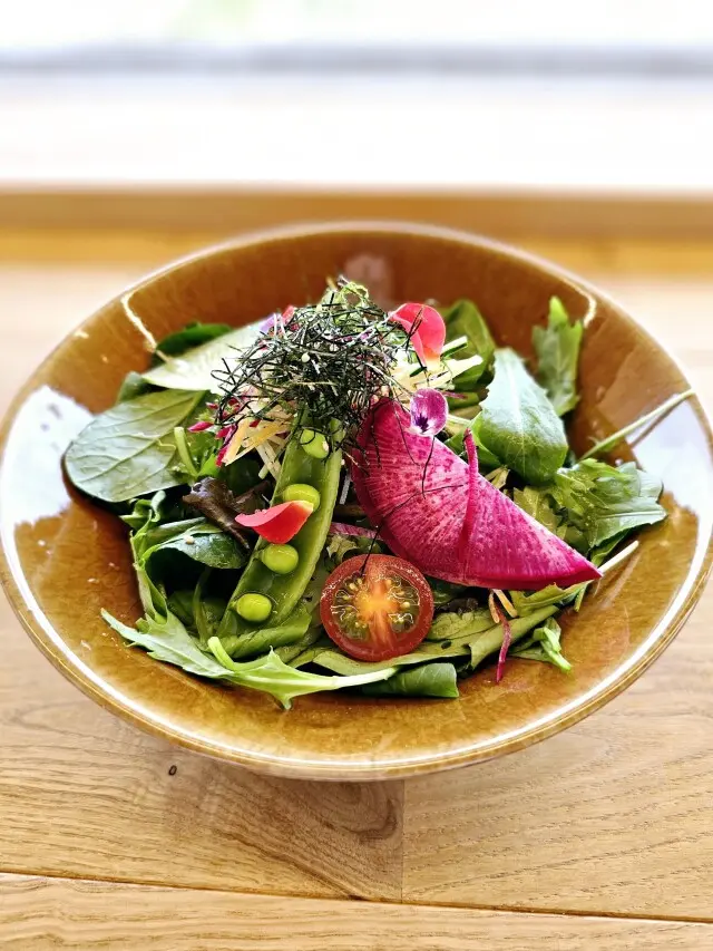 ヴィーガン料理のお店でランチの画像_3