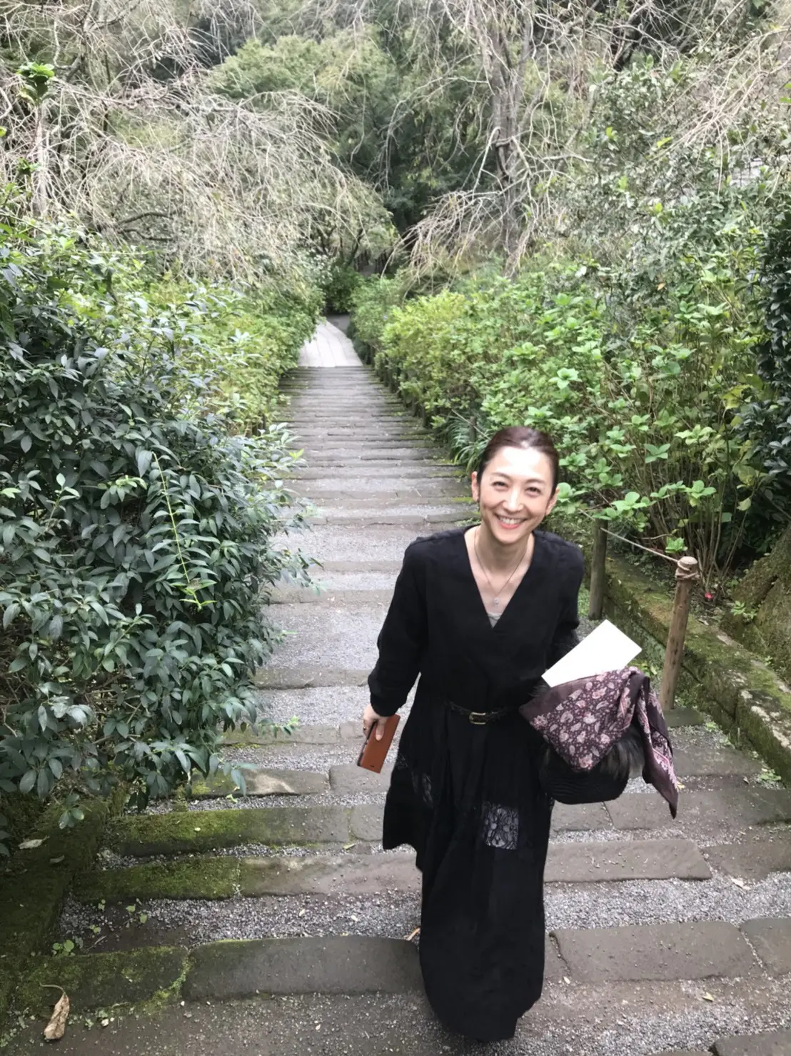 黒ワントーンで鎌倉散歩♪の画像_8