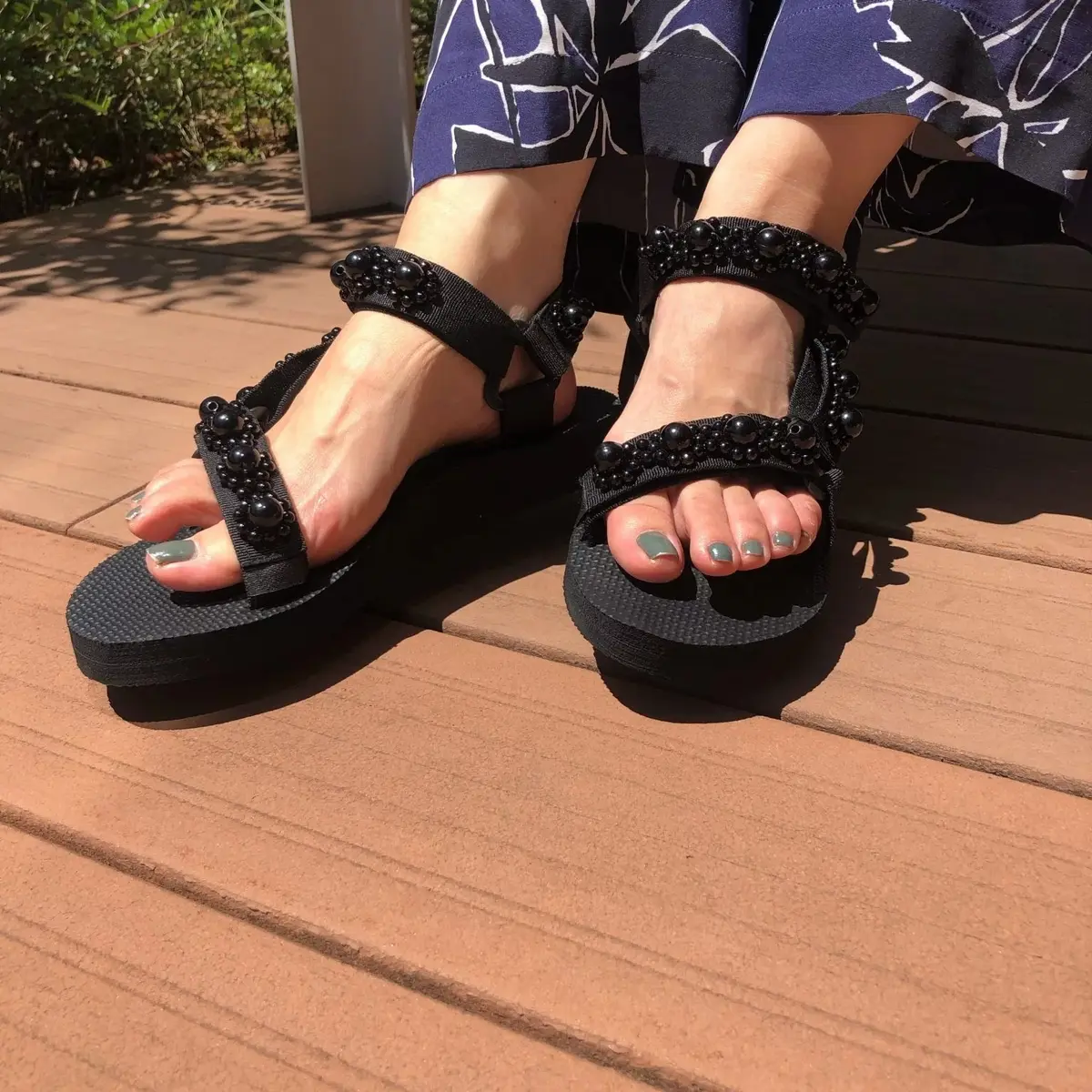 【50代に似合う洗練サンダル15選】このの画像_16