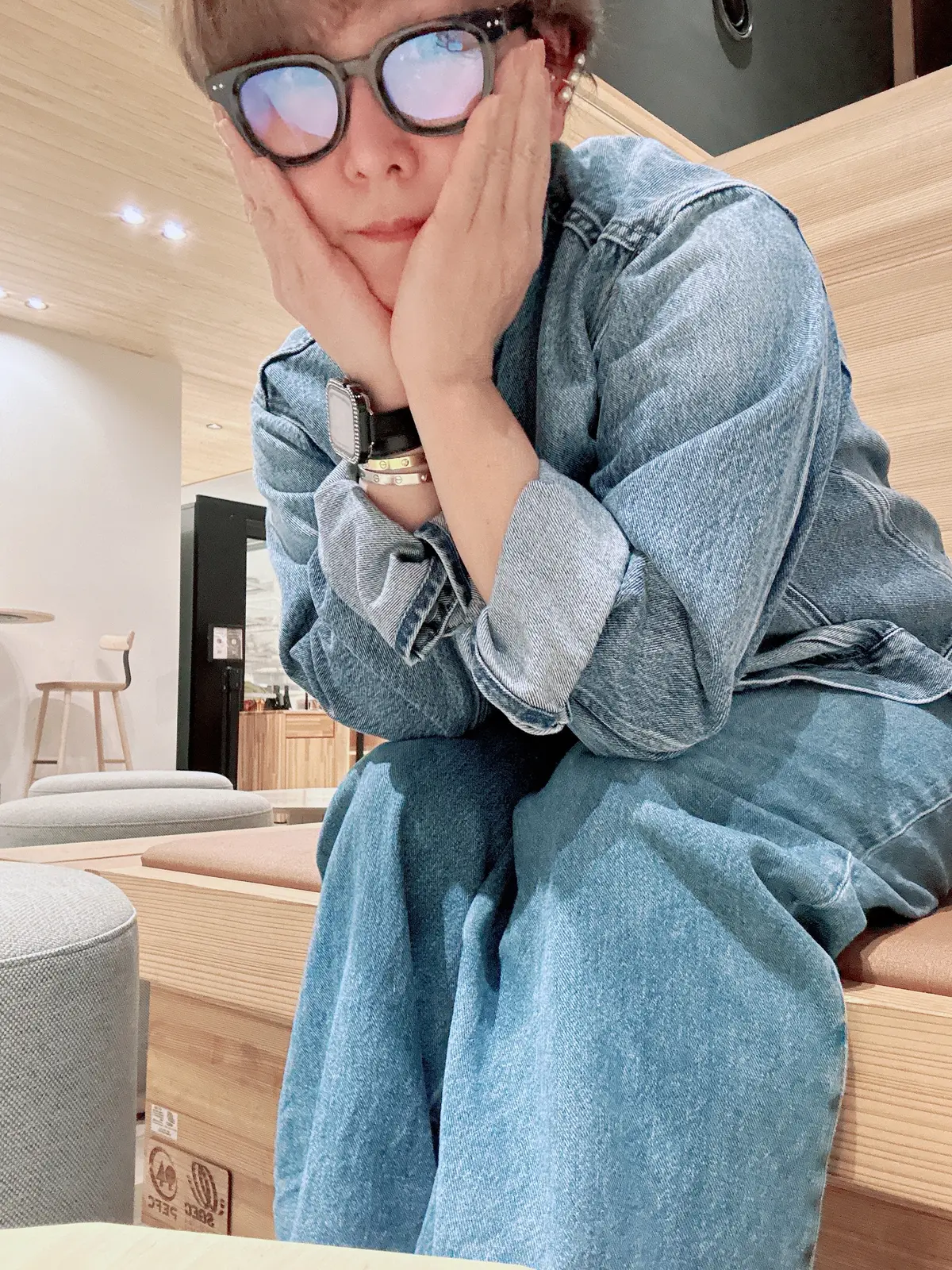 週末は抜け感カジュアルでお出かけの画像_3