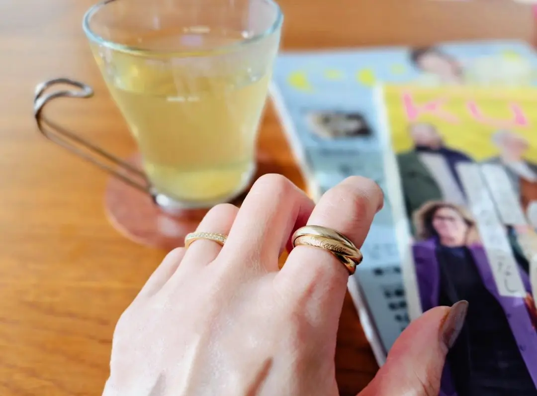 Cartier　トリニティリング　　フレッド