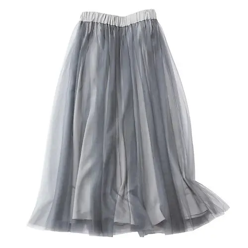 チュールスカートとベイカーパンツ、「E の画像_4