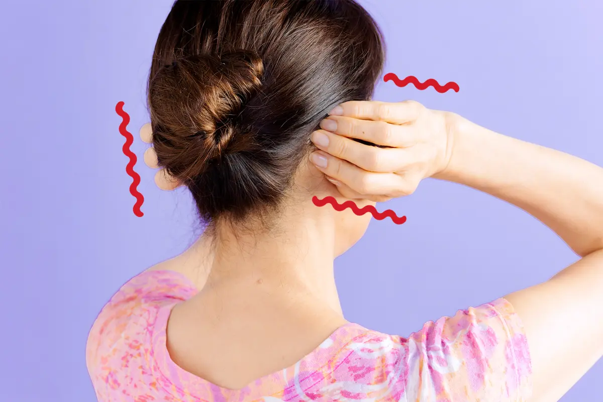 OurAge×Webエクラ　リンパケア　蝶形骨　耳周りを緩める