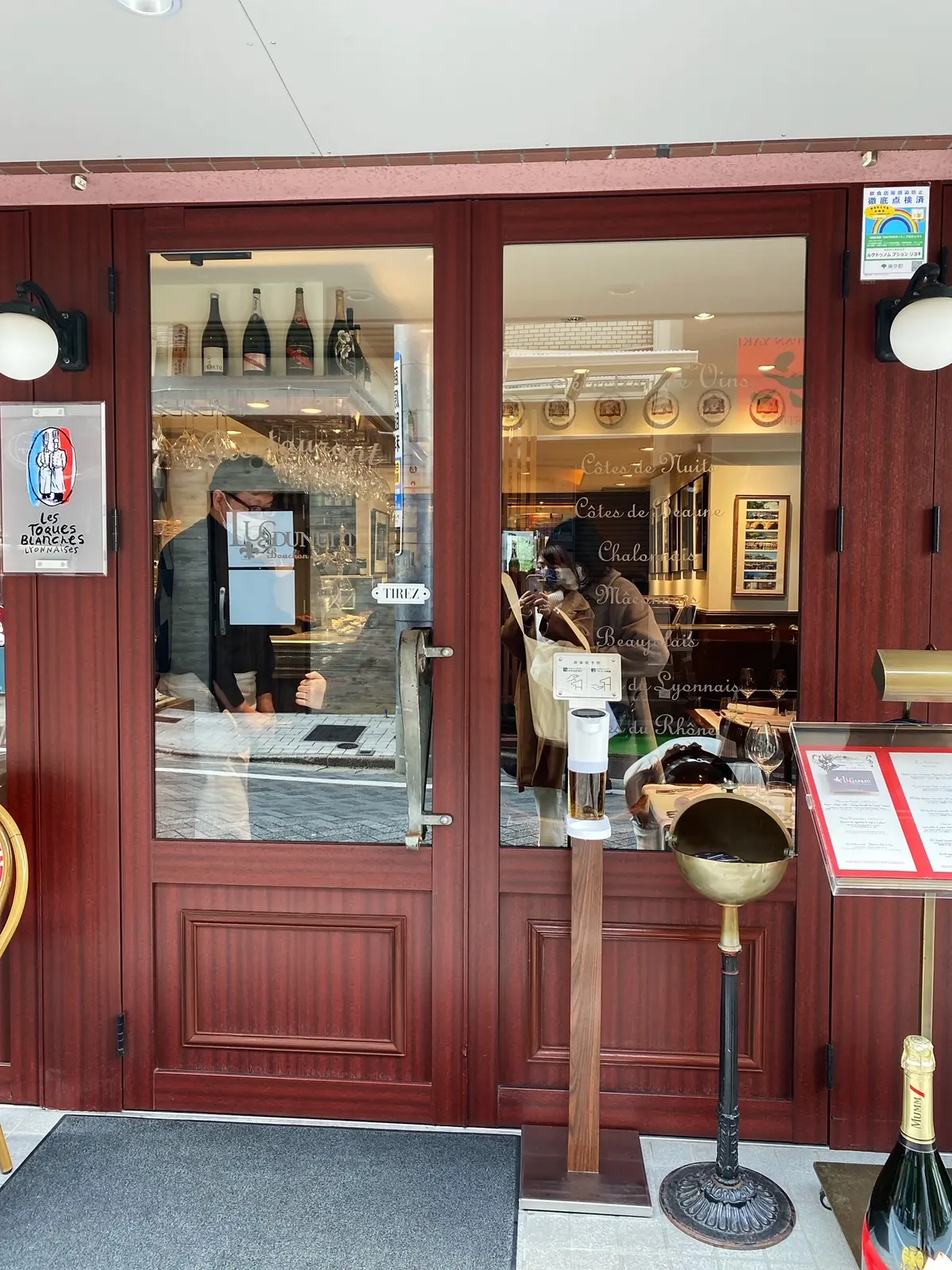 ハットコーデでミシュラン1つ星レストランの画像_1