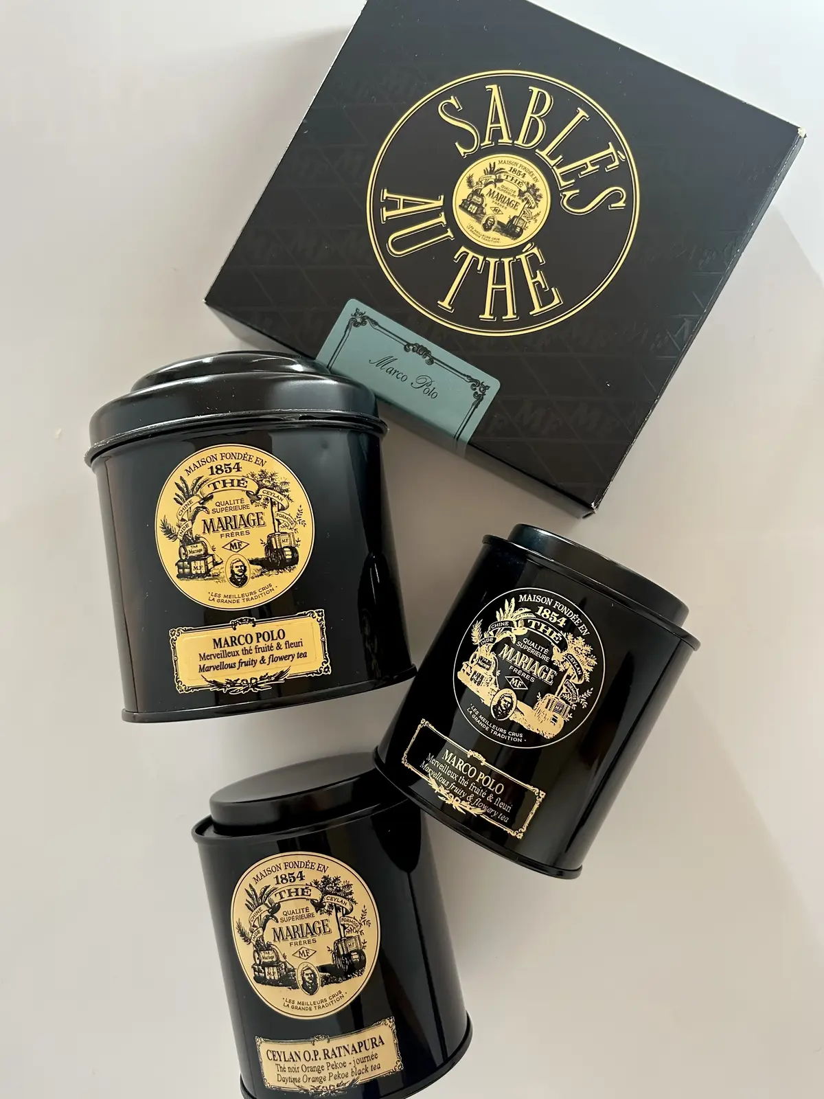 Mariage Frères（マリアージュ・フレール）　マルコポーロ　紅茶