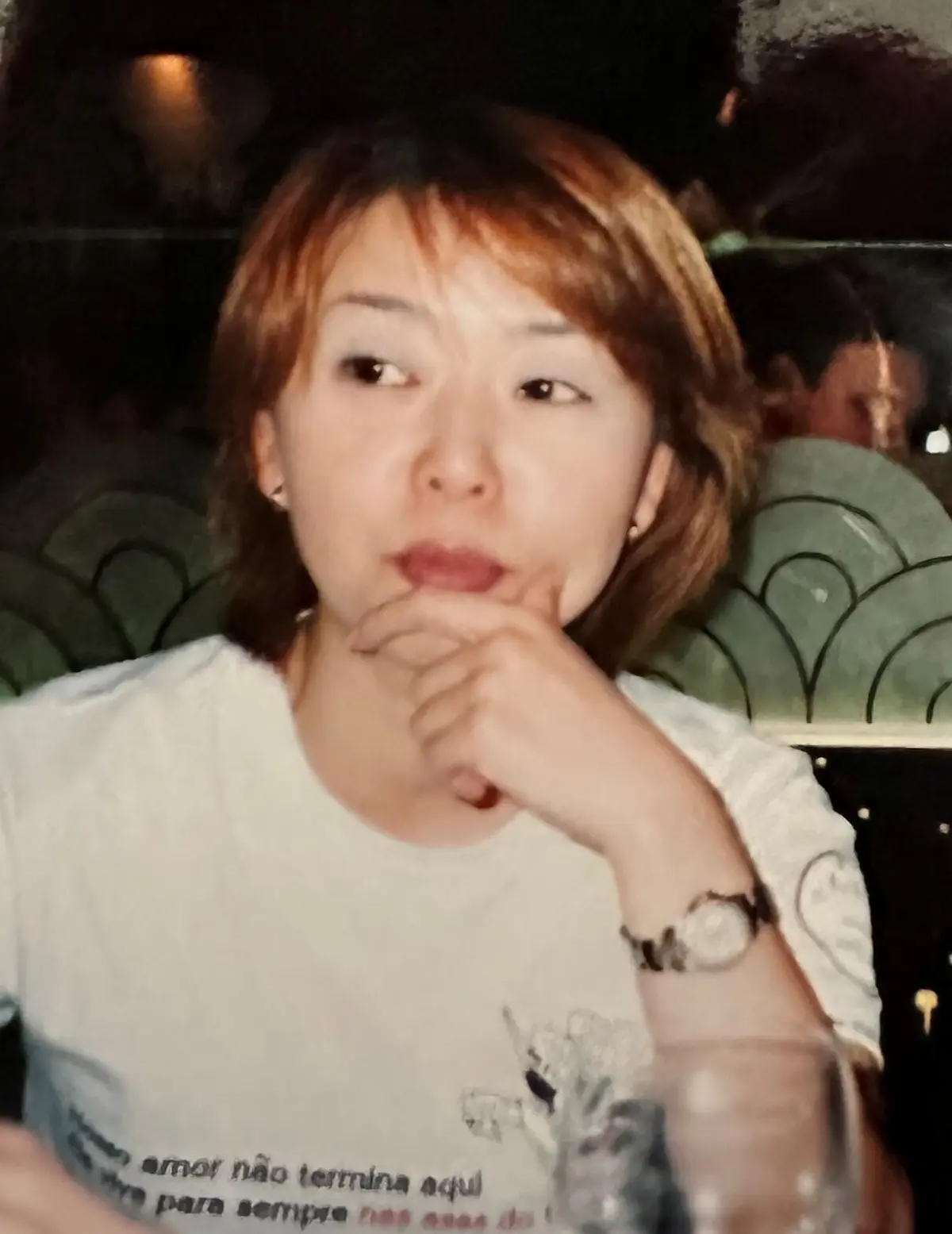 40代の天野佳代子さん