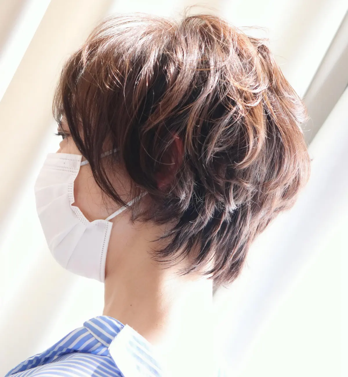 初夏のヘアスタイル