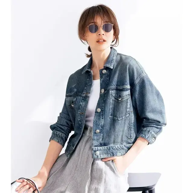 rag & bone 【MIRAMAR】デニムプリントジャケット