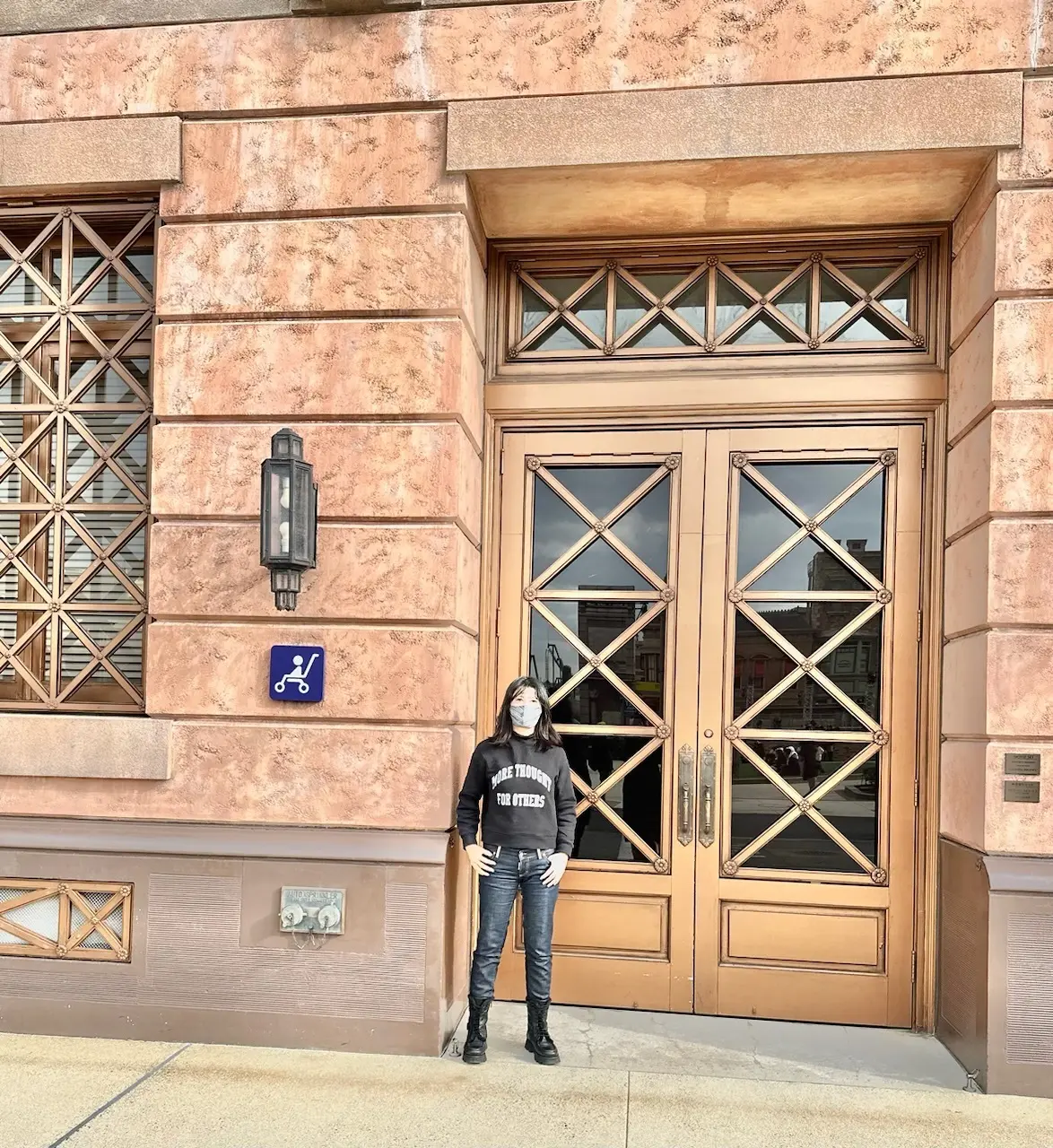 華組　デニムコーデ　動きやすいパーカー &デニムスタイル