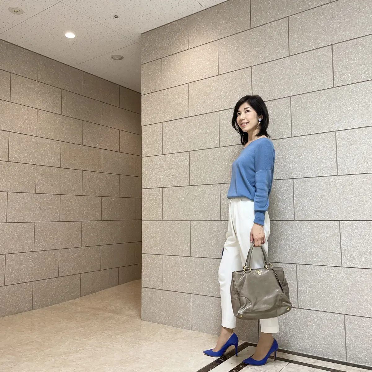 優美なENFOLDのホワイトパンツの画像_1