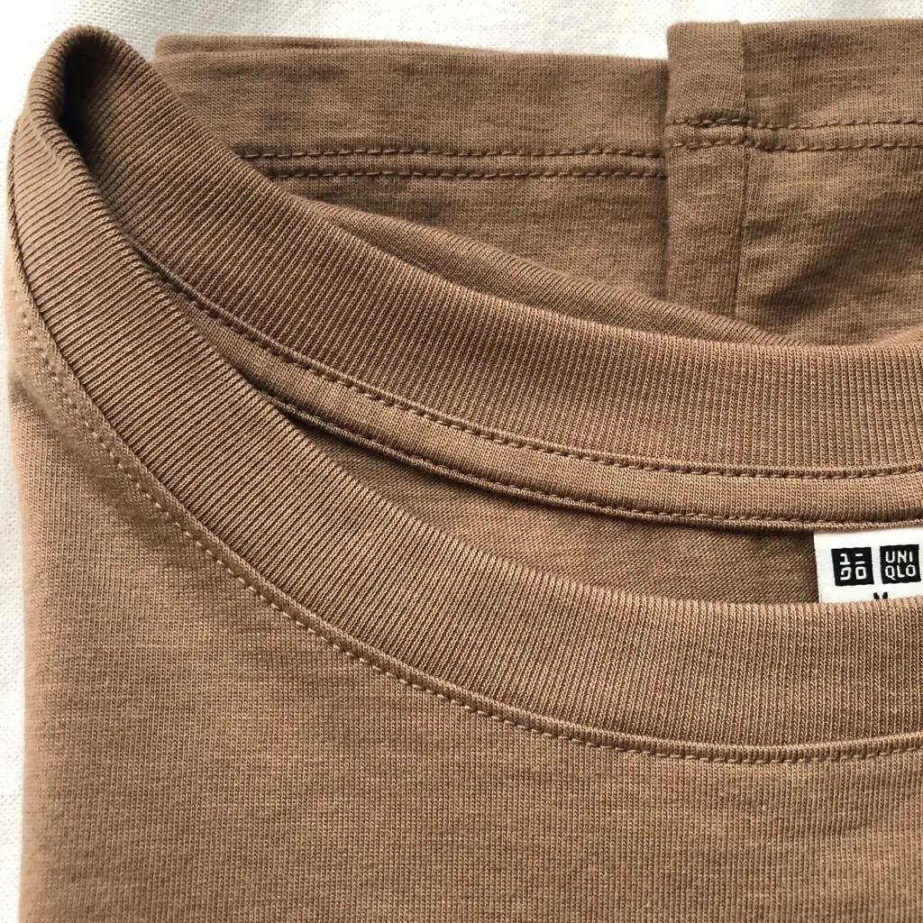 スムースフレンチスリーブTシャツ　