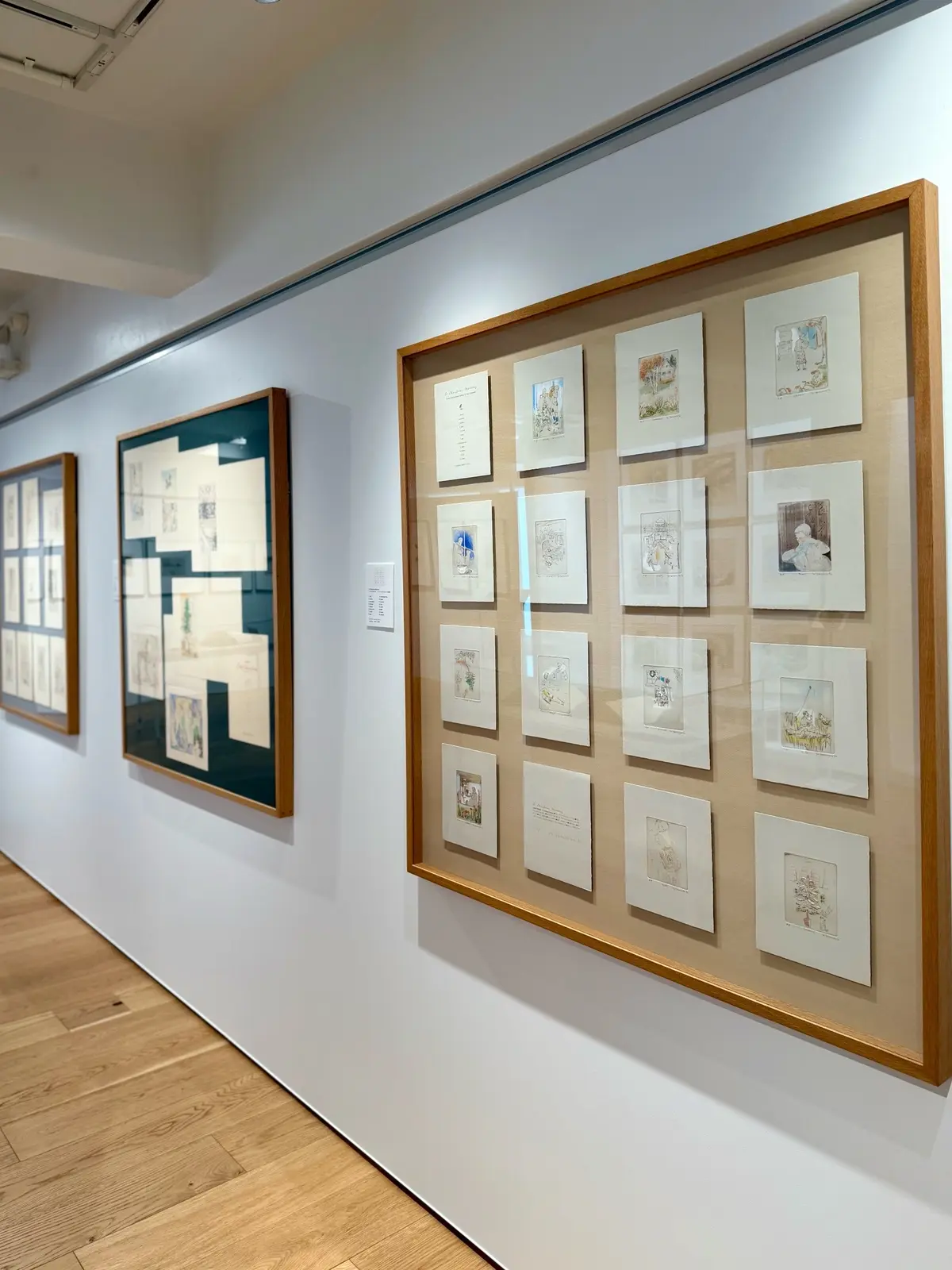 山本容子　山本容子版画展　トルーマン・カポーティー　村上春樹　「おじいさんの思い出」「あるクリスマス」「クリスマスの思い出」