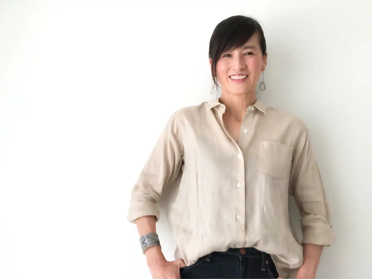 夏のリネン混シャツの画像_1