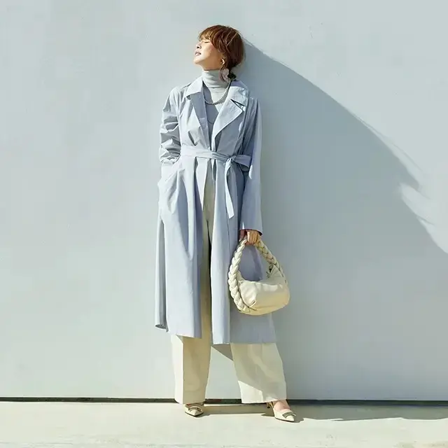 50代が欲しいのは、羽織るだけでおしゃれに決まる「春アウター」