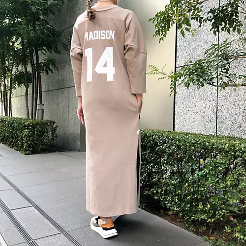 【50代 ワンピース】秋ワンピースで大人の画像_56