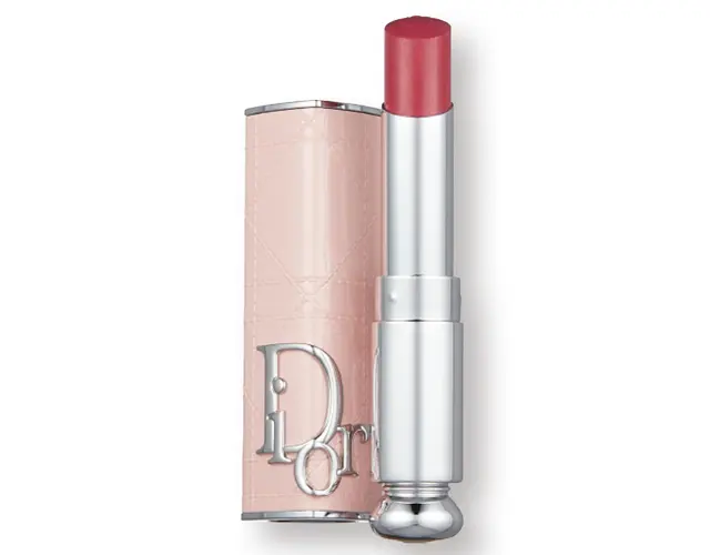 ディオール アディクト リップスティック（リフィル）526 ￥3,960・クチュール リップスティック ケース ピンク カナージュ ￥3,520・