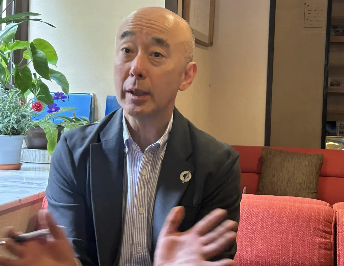 OurAge×Webエクラ　↑湯守の大沼伸治さん。大沼さんの人柄を慕って、ここに通う人も多い。