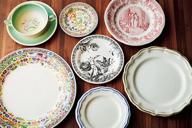 シンプルなものから華やかなものまで20種ほどの「ジアン」をそろえる