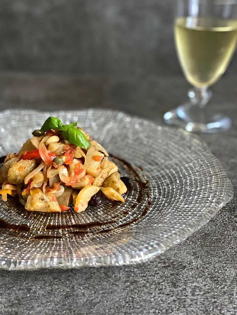 本場のカポナータ