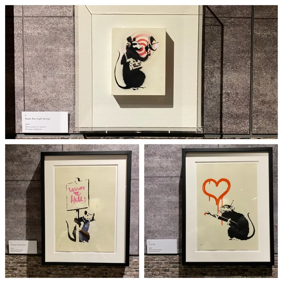 ギリギリセーフ‼︎バンクシー展への画像_7