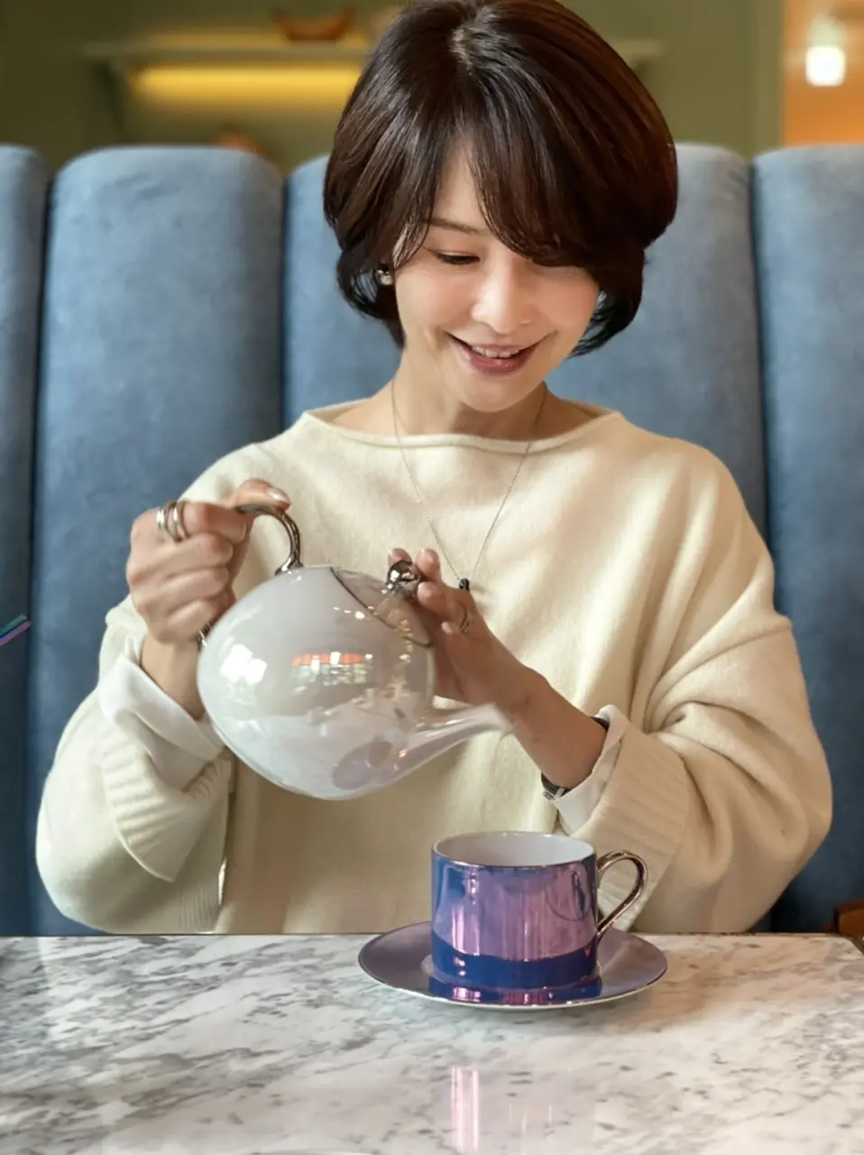 大人モードのモノトーンコーデの画像_4